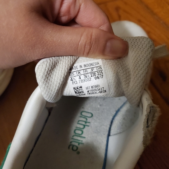 White and green stan smith - Picture 2 of 4